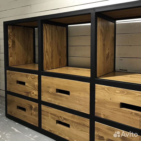 Мебель в стиле лофт / Лофт мебель