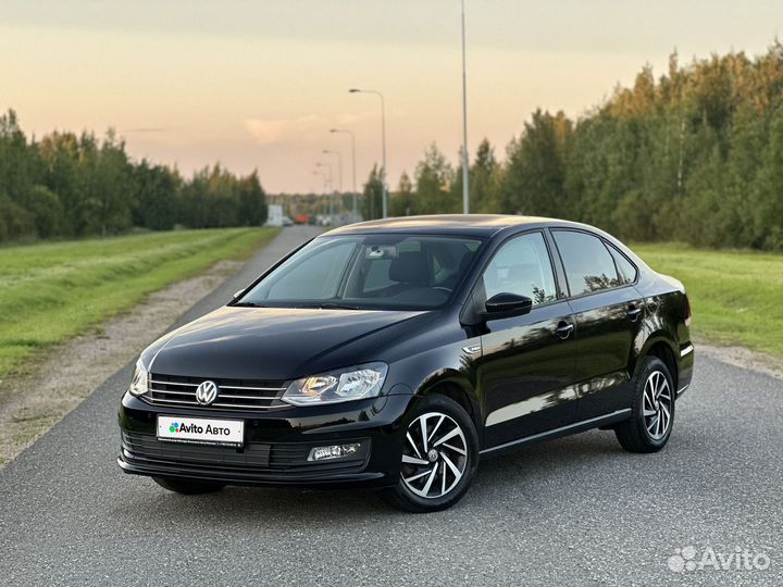 Volkswagen Polo 1.6 AT, 2019, 56 670 км