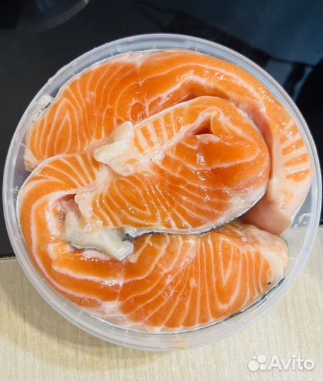 Форель premium слабосолленая