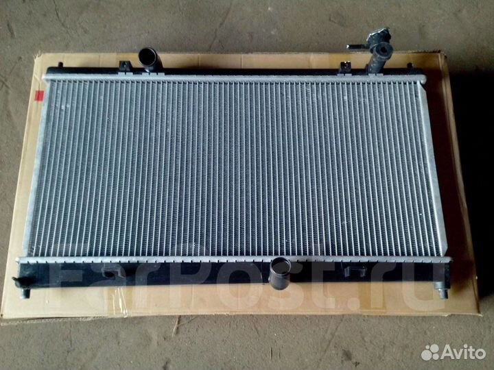 Радиатор охлаждения Lifan Solano 10/LF0001