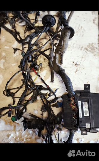 Проводка двигателя Киа Соренто 2.2crdi 2017.г