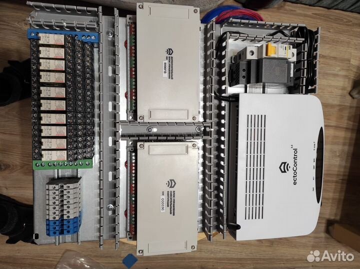 Монтаж и настройка системы Умный дом/электрика