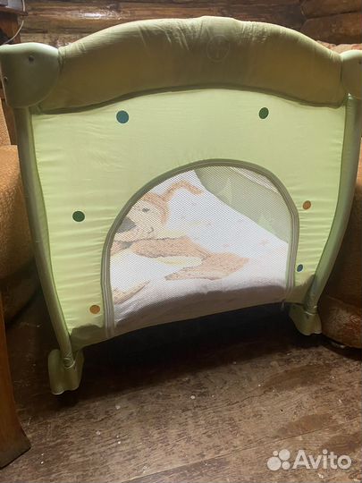 Манеж кровать babyton на прокат аренда