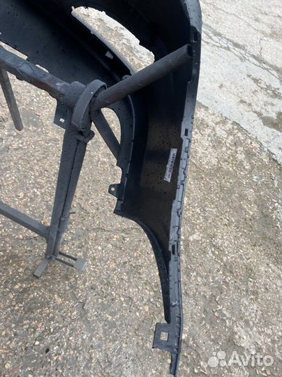 Бампер передний geely мк