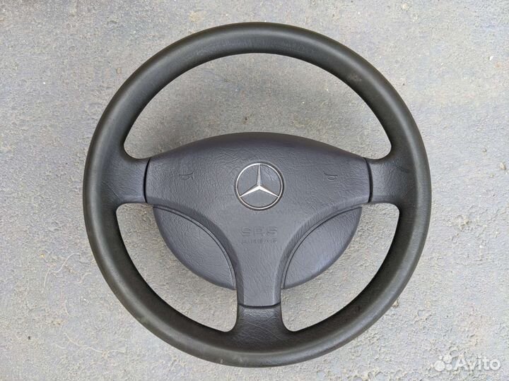 Руль mercedes w168 рестайлинг