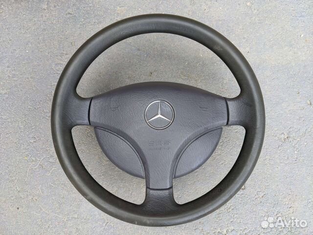 Руль mercedes w168 рестайлинг