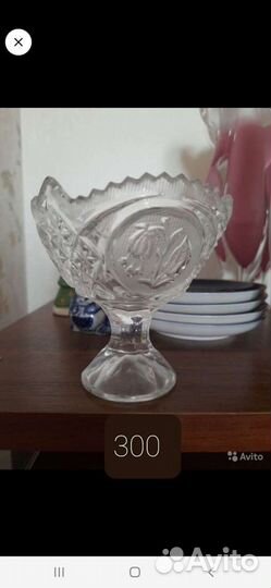 Хрусталь СССР