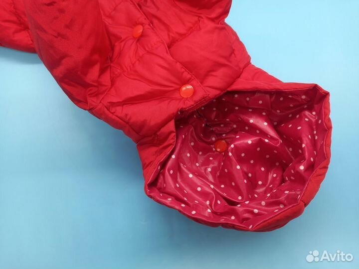 61065 Куртка для маленьких собак