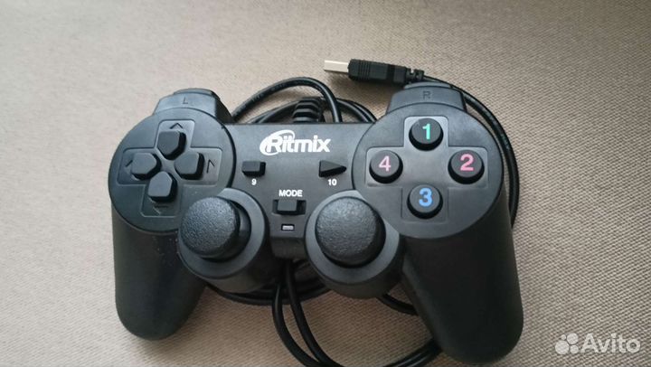 Джойстик USB проводной