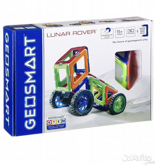 Магнитоформы Луноход Bondibon новые