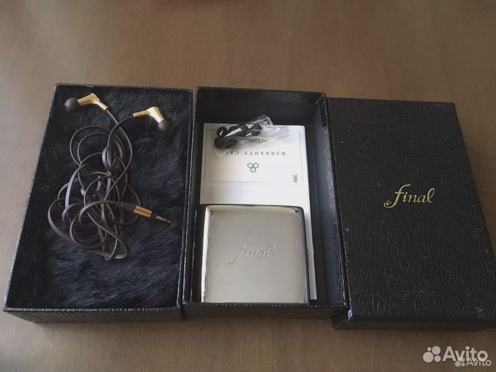 Final audio heaven viii