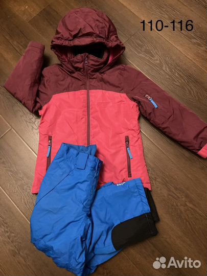 Горнолыжный детский костюм 110-116