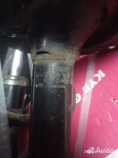 Амортизаторы Лексус ес 250