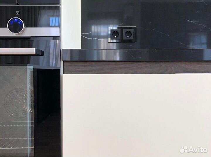 Кухонный гарнитур на заказ. Долговечные материалы