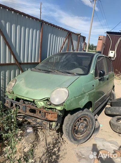 Daewoo matiz Разбор