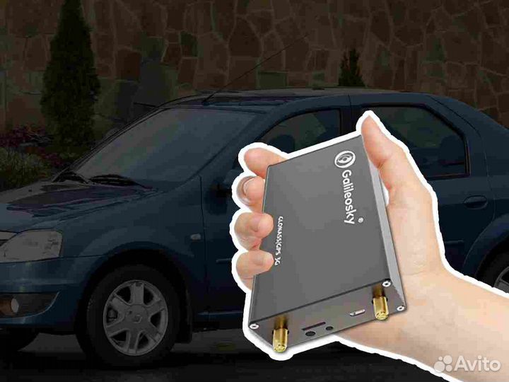 Установка джипиэс, глонасс маячков для транспорта