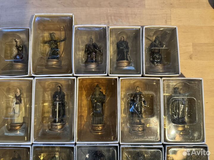 Шахматы Властелин Колец третий сет