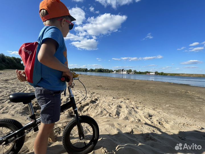 Беговел на 4-6 лет