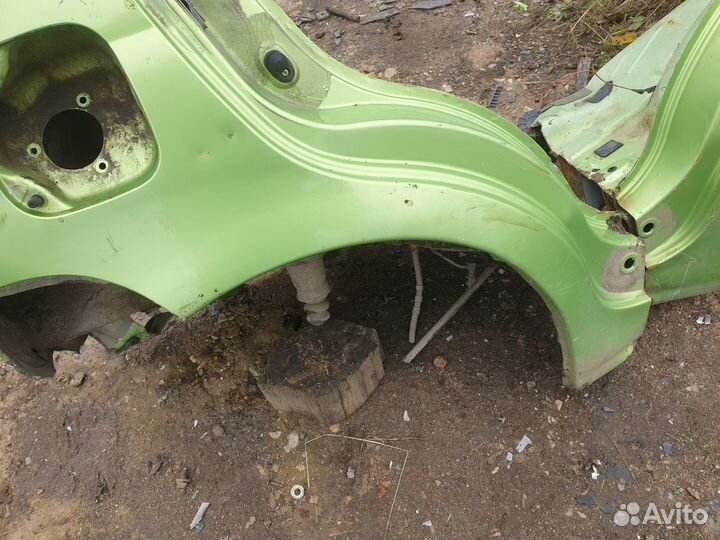 Крыло заднее левое правое Daewoo Matiz Дэу Матиз