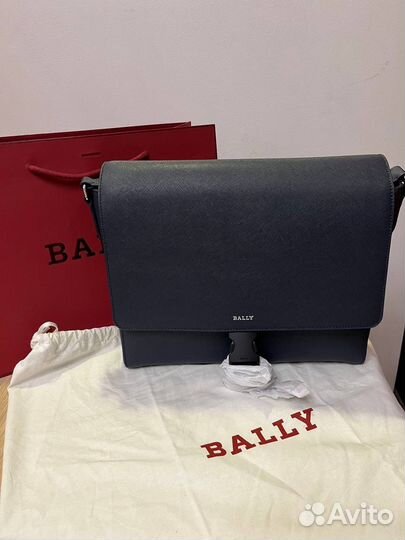 Мужская сумка Bally, оригинал, новая