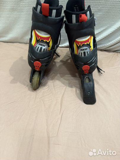 Ролики roces раздвижные 30-35