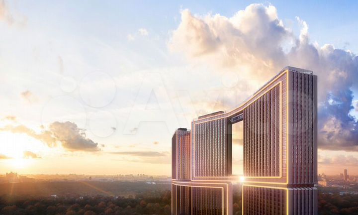 Квартира-студия, 26,1 м², 19/49 эт.