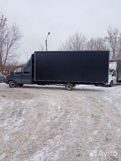 ГАЗ ГАЗель 33023 бортовой, 2008