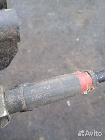 Топливная рампа Skoda Roomster 1.2