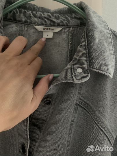 Платье джинсовое