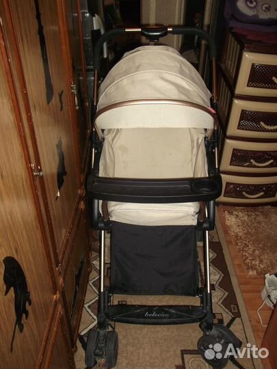 Коляска прогулочная летняя/люлька-переноска