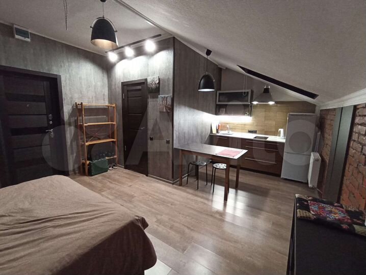 Квартира-студия, 40 м², 3/3 эт.