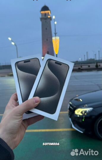 iPhone 15 Pro, 128 ГБ
