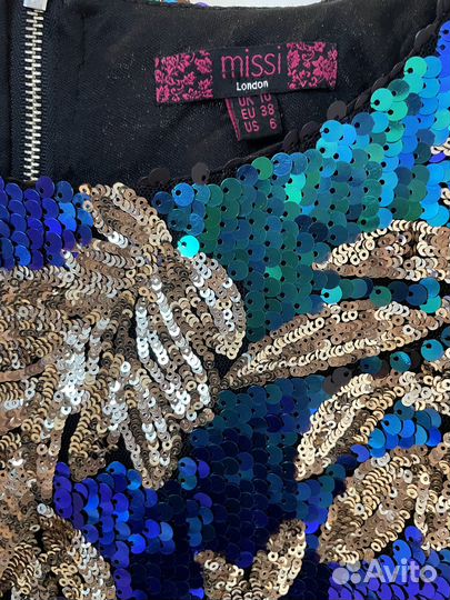 Продам вечернее платье рыбка