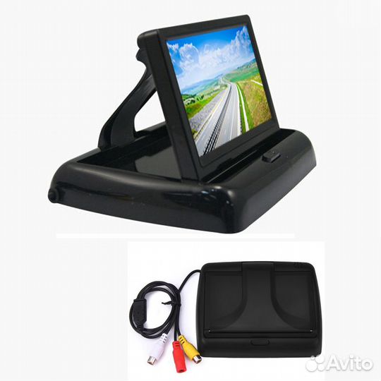 Монитор складной 4.3