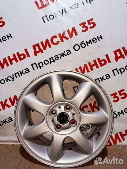 Комплект дисков R16 4*100 на Mini Оригинал