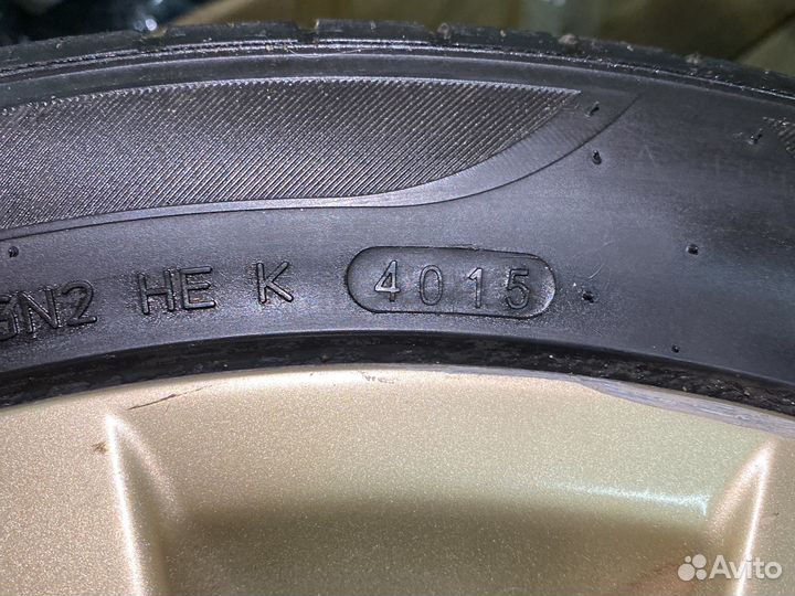 Колеса Mazda 3 BK MPS R18 оригинал