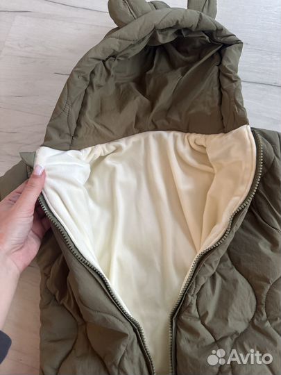 Комбинезон демисезонный 68