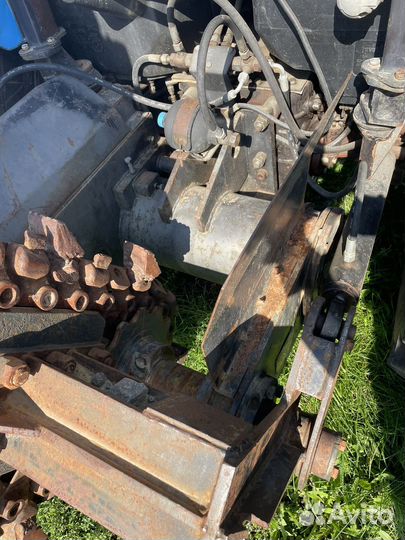 Бара траншеекопатель