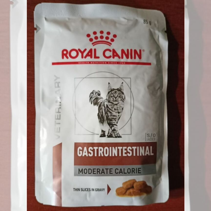 Корм royal canin Gastrointestinal Moderate Cаlorie