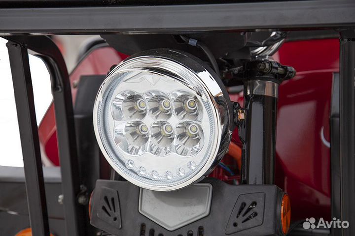 Электрический трицикл Рикша 12