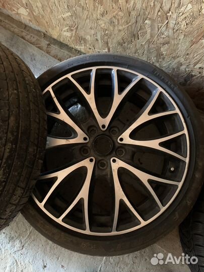 Диски литые + покрышки R19 mini оригинал