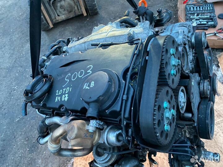 Двигатель в сборе BLB Audi A4 B7