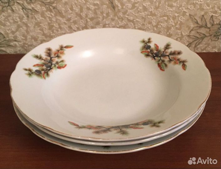 Тарелка для первого Tono China made in Japan