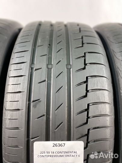 Continental ContiPremiumContact 6 225/50 R18 96W