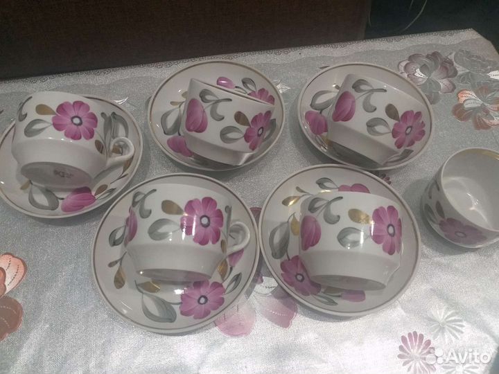 Чайные пары вербилки СССР