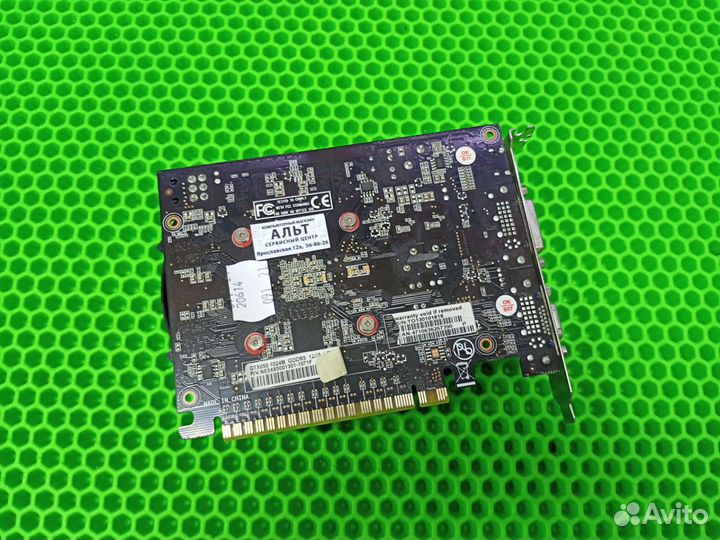 Видеокарта Palit Geforce gtx650 1gb