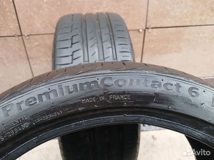 Continental ContiPremiumContact 6 205/40 R17