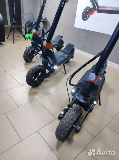 Электросамокат Kugoo kirin G3