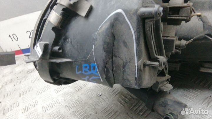 Фара mercedes-benz E W211 (2002-2009)