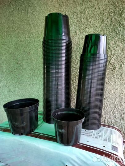 Контейнеры/горшки для растений 3л,5л